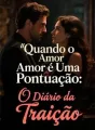 Quando o Amor é Uma Pontuação: O Diário da Traição cover