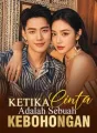 Ketika Cinta Adalah Sebuah Kebohongan cover