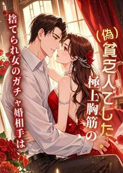 捨てられ女のガチャ婚相手は、極上胸筋の（偽）貧乏人でした。