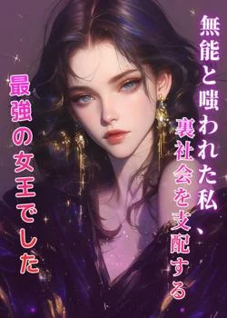 無能と嗤われた私、裏社会を支配する最強の女王でした