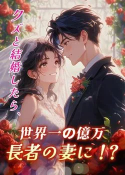 クズと結婚したら、世界一の億万長者の妻に!?