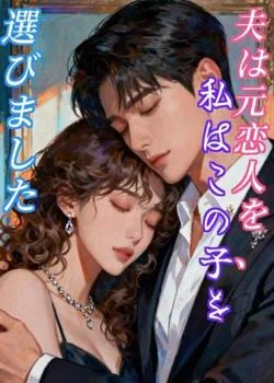 夫は元恋人を、私はこの子を選びました