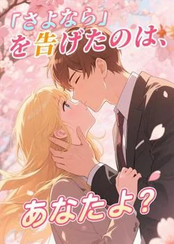「さよなら」を告げたのは、あなたよ？