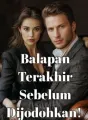 Balapan Terakhir Sebelum Dijodohkan cover