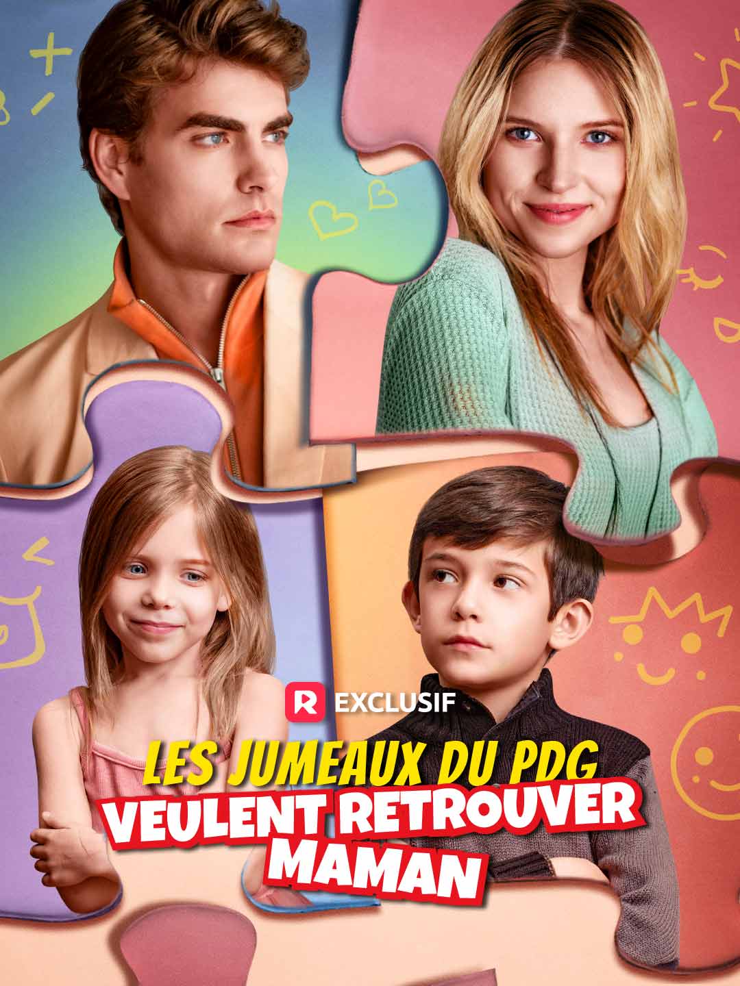 Les Jumeaux du PDG veulent retrouver Maman