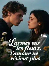 Larmes sur les fleurs, l'amour ne revient plus