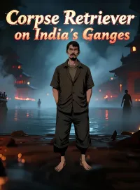 Corpse Retriever on India's Ganges cover