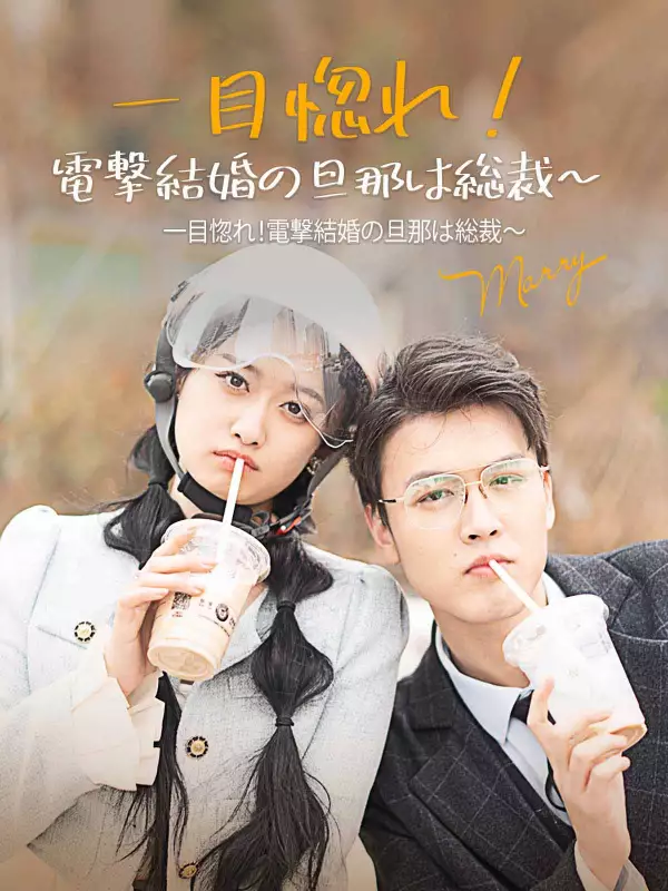 一目惚れ！電撃結婚の旦那は総裁～