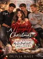 A Naughty Christmas Affair: Fake Dating My Ex Boyfriend's Brothers  cover