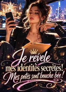 Je révèle mes identités secrètes! Mes potes sont bouche bée!