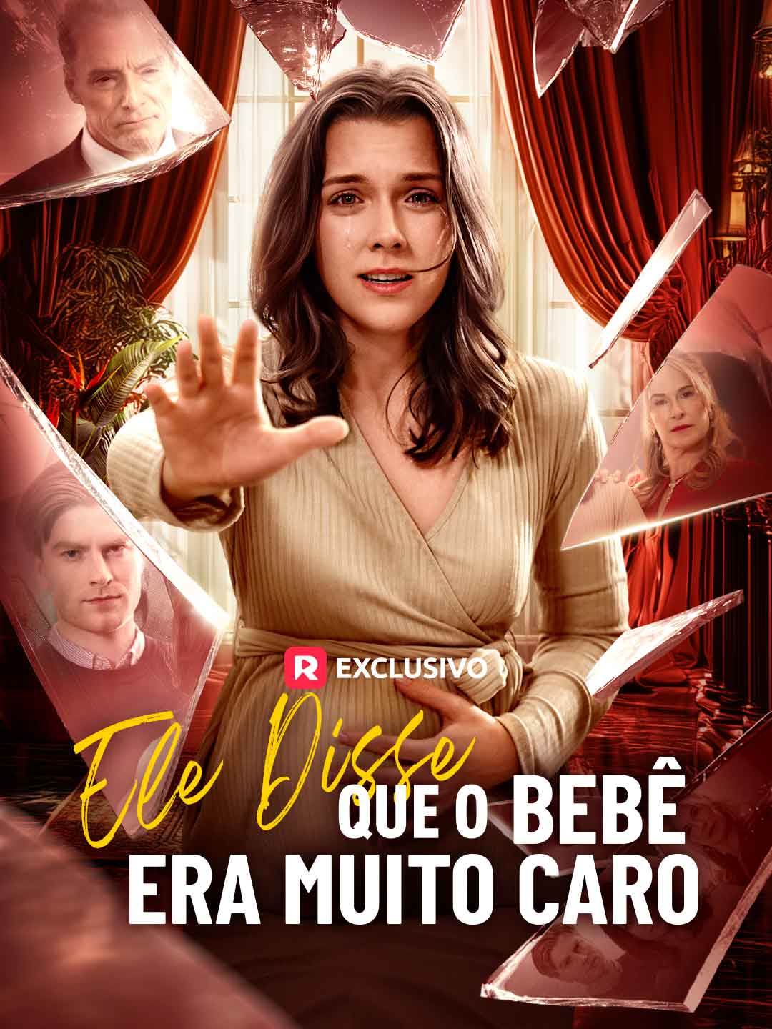 Ele disse que o bebê era muito caro
