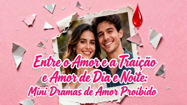 Entre o Amor e a Traição e Amor de Dia e Noite: Mini Dramas Imperdíveis de Amor Proibido no MiniShort