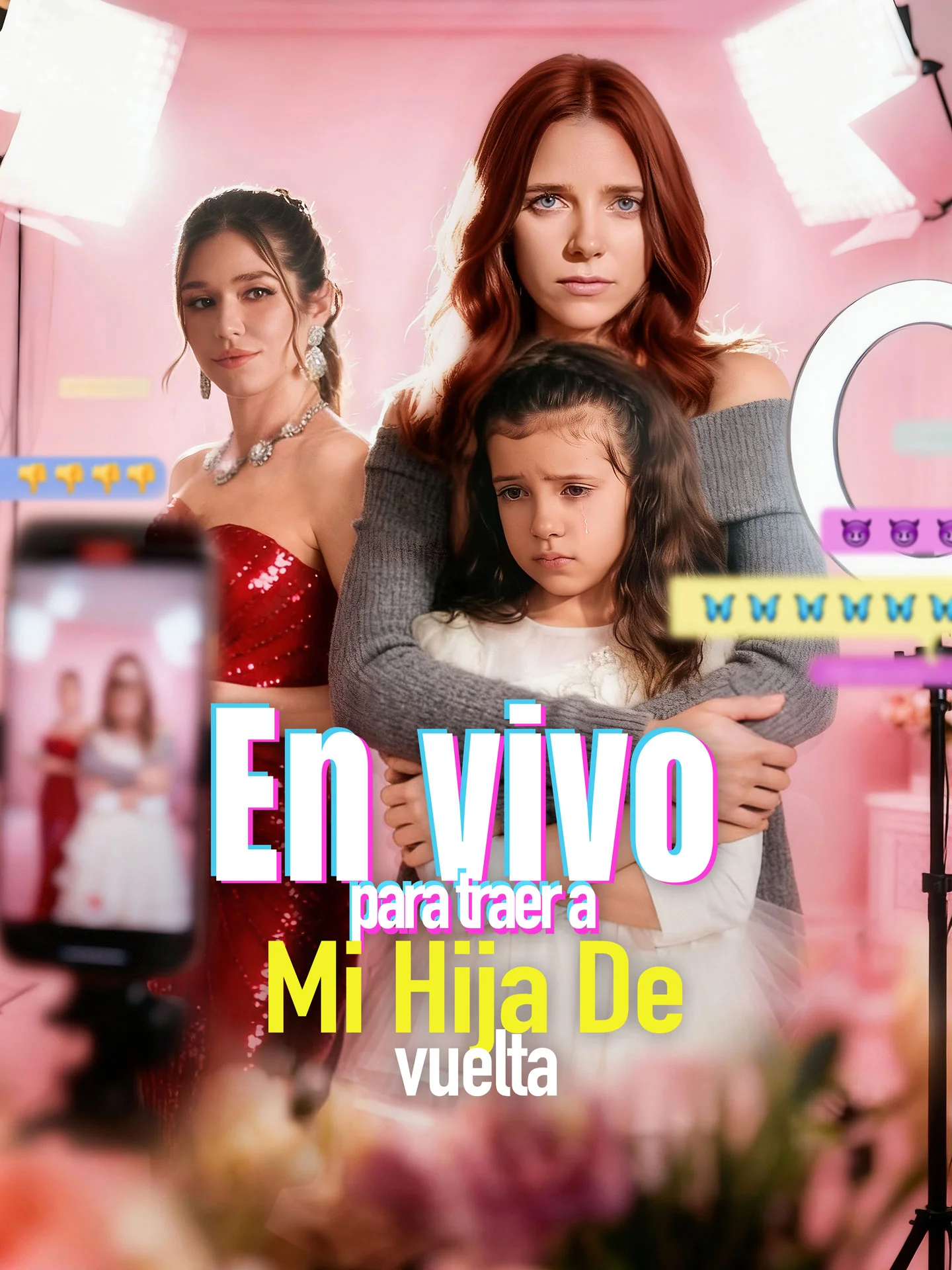 En vivo para traer a mi hija de vuelta