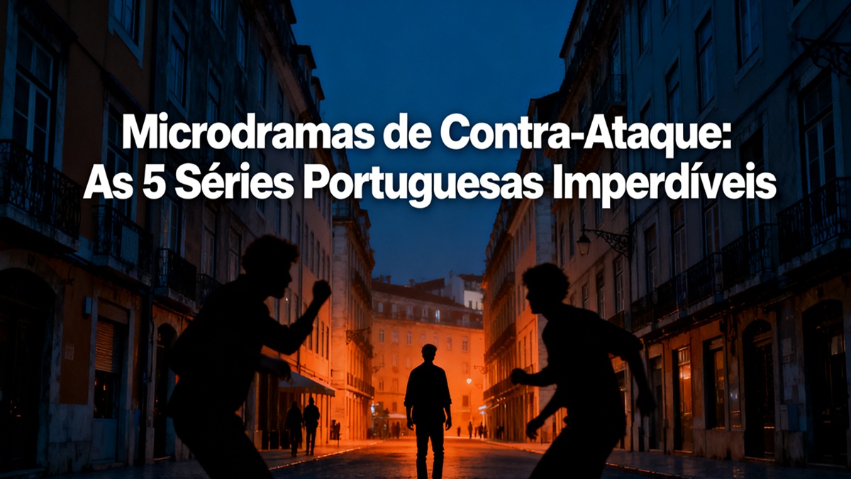 Microdramas de Contra-Ataque: As 5 Séries Portuguesas Imperdíveis no MiniShort