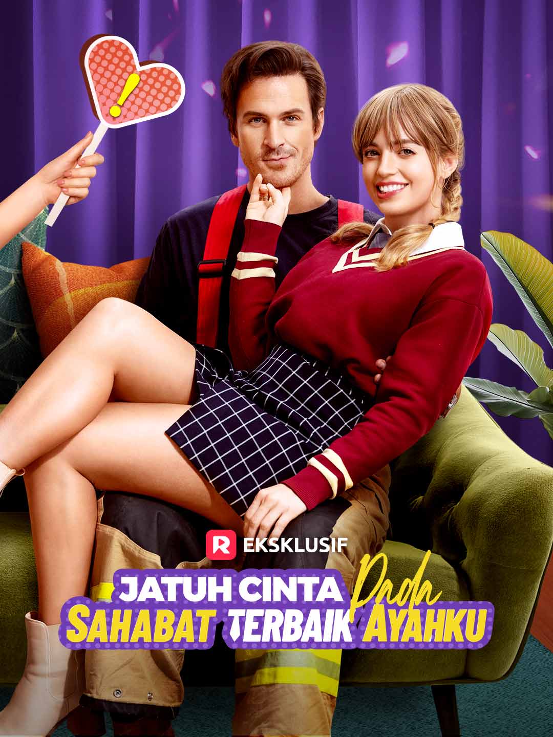 Jatuh Cinta pada Sahabat Ayahku