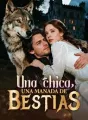 Una chica, una manada de bestias cover