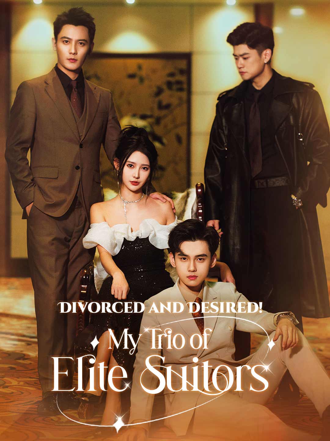 Divorced and Desired! My Trio of Elite Suitors (English-dubbed)