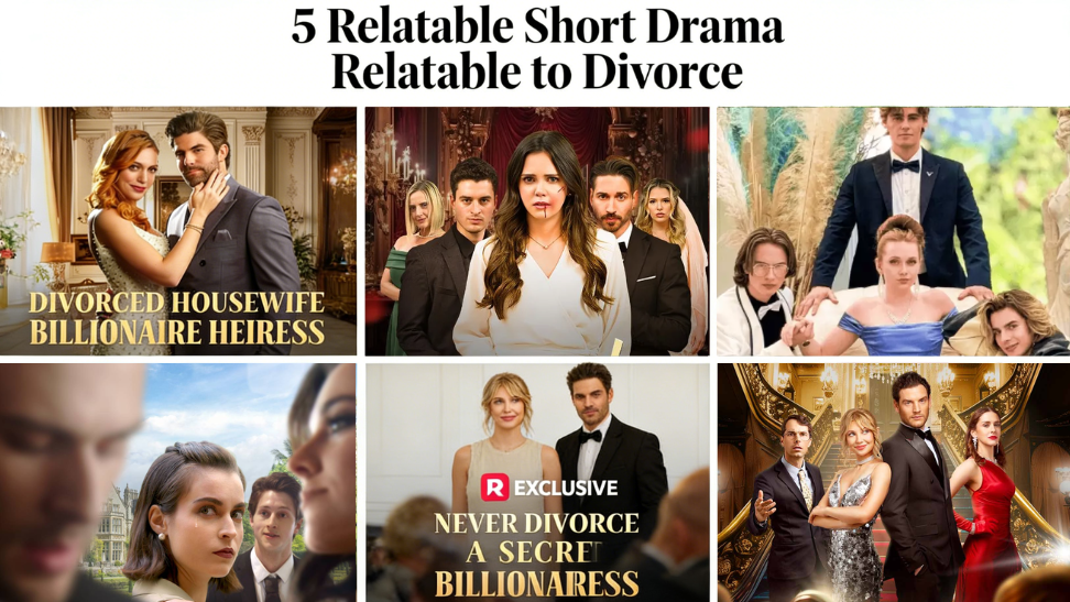 5 Relatable Short Dramas About Divorce to Binge Right Now