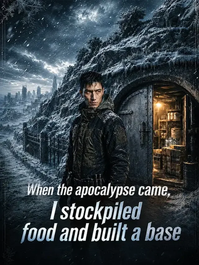 When the apocalypse came, I stockpiled food and built a base