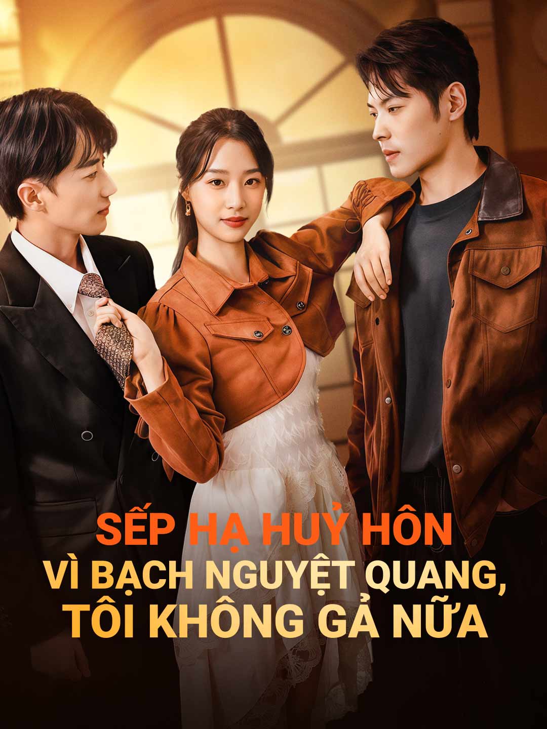 Sếp Hạ Huỷ Hôn Vì Bạch Nguyệt Quang, Tôi Không Gả Nữa