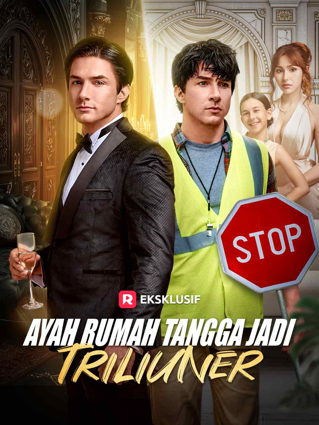 Ayah Rumah Tangga Jadi Triliuner