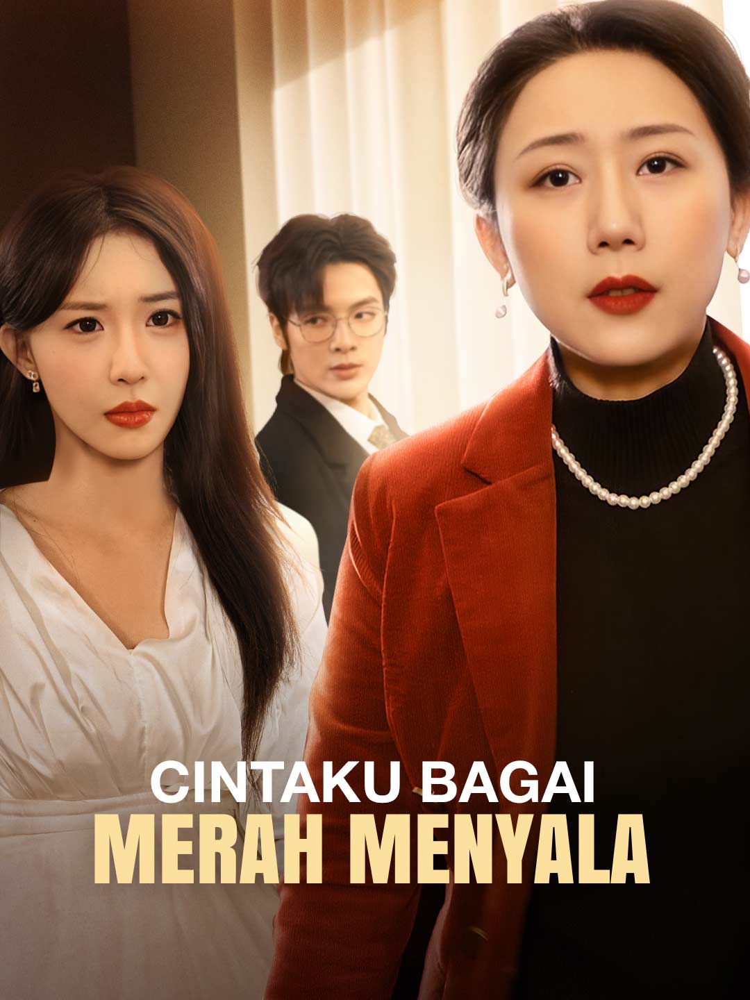 Cintaku Bagai Merah Menyala