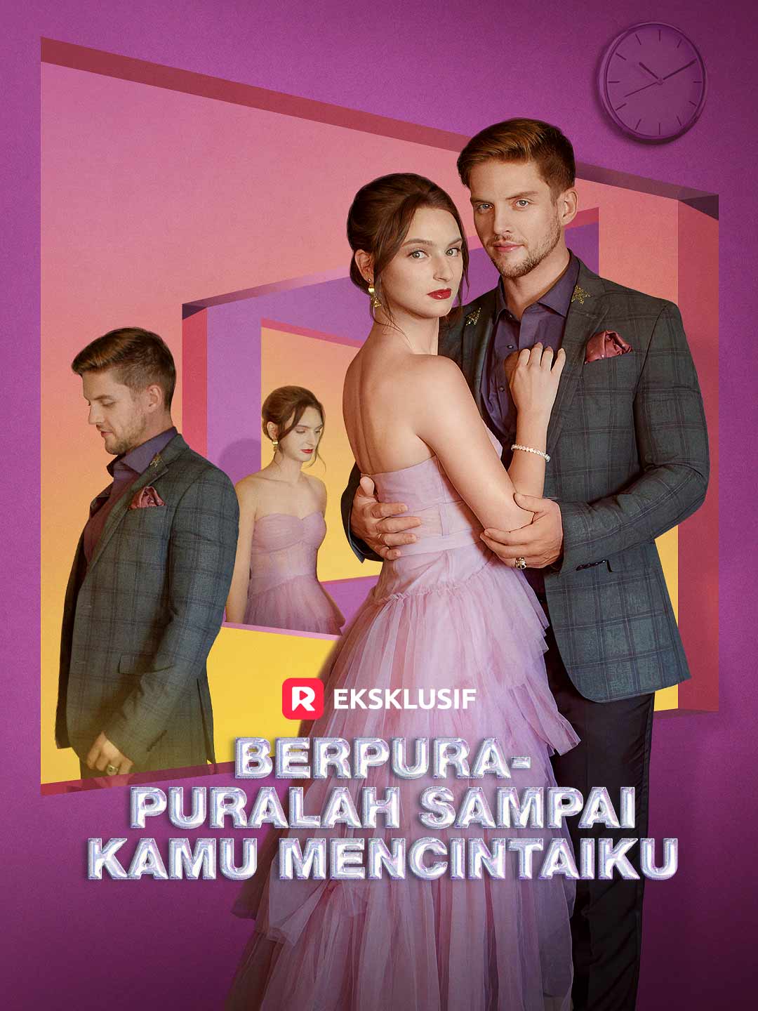Berpura-puralah Sampai Kamu Mencintaiku
