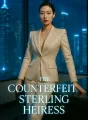 The Counterfeit Sterling Heiress cover