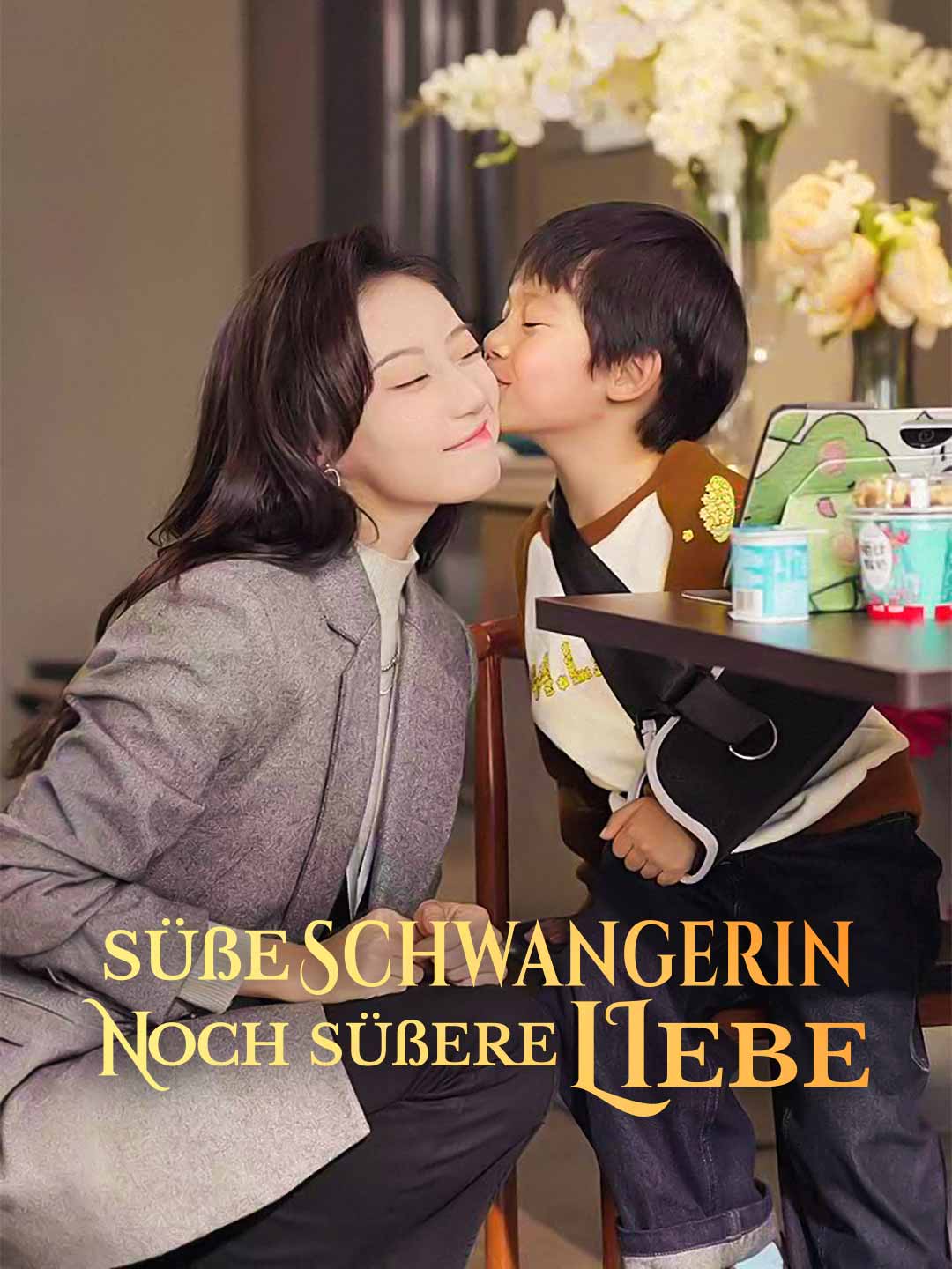 Süße Schwangerin, noch süßere Liebe