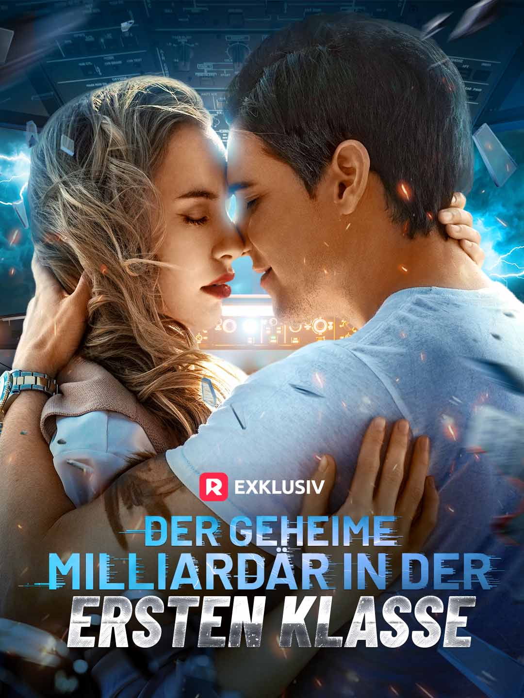 Der geheime Milliardär in der ersten Klasse