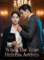 When the True Heiress Arrives cover