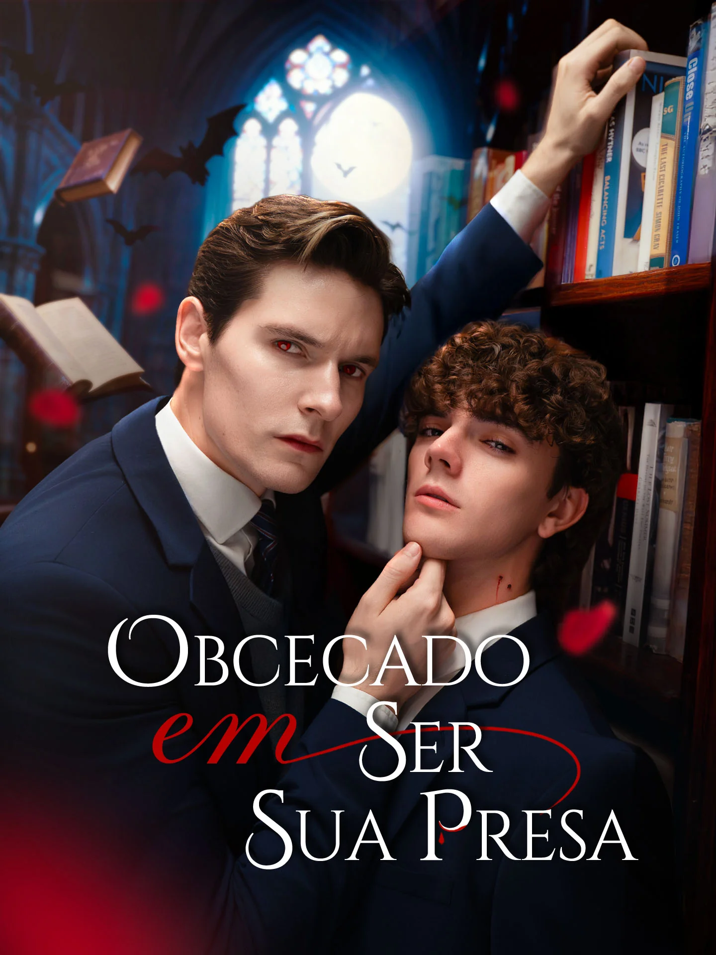 Obcecado em Ser Sua Presa