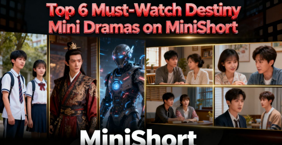 Top 6 Must-Watch Destiny Mini Dramas on MiniShort
