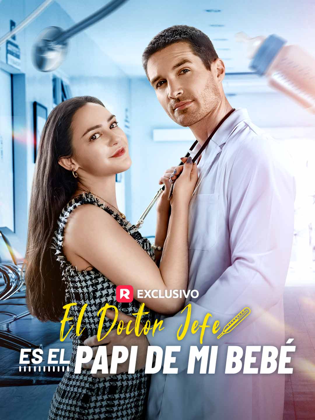 [doblado] El Doctor Jefe es el Papi de mi Bebé