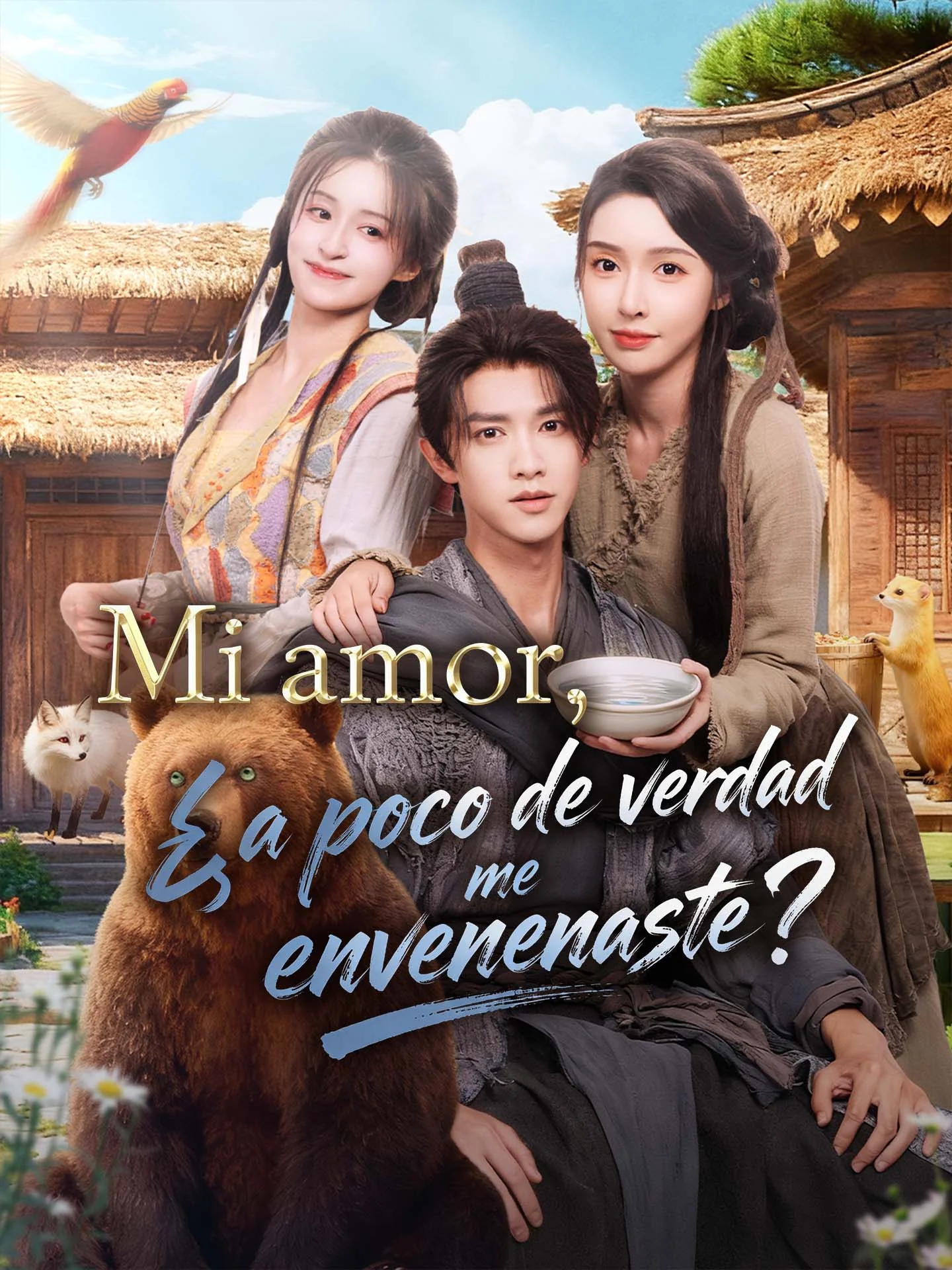 Mi amor, ¿a poco de verdad me envenenaste?