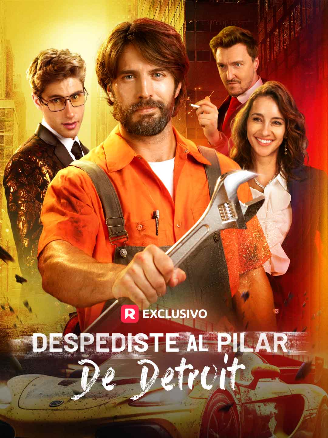 Despediste al pilar de Detroit