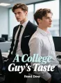 A College Guy's Taste cover