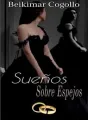 sueños sobre espejos. cover