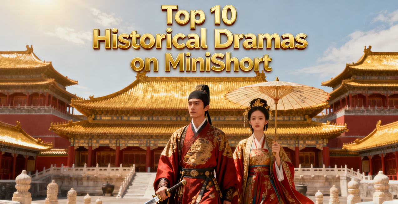 Top 10 Historical Dramas on MiniShort: Love, Power, and Destiny in Ancient Worlds