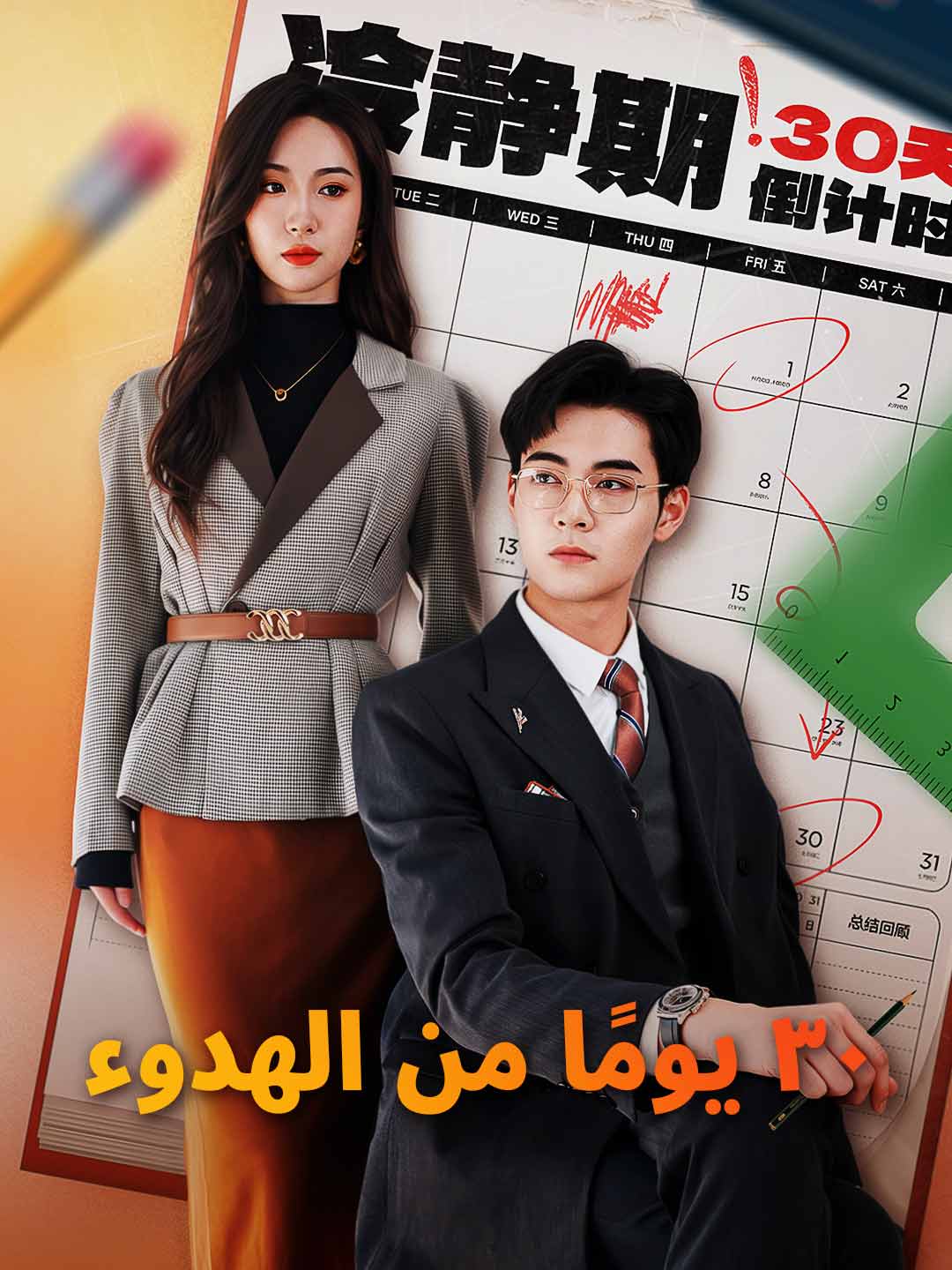 ٣٠ يومًا من الهدوء