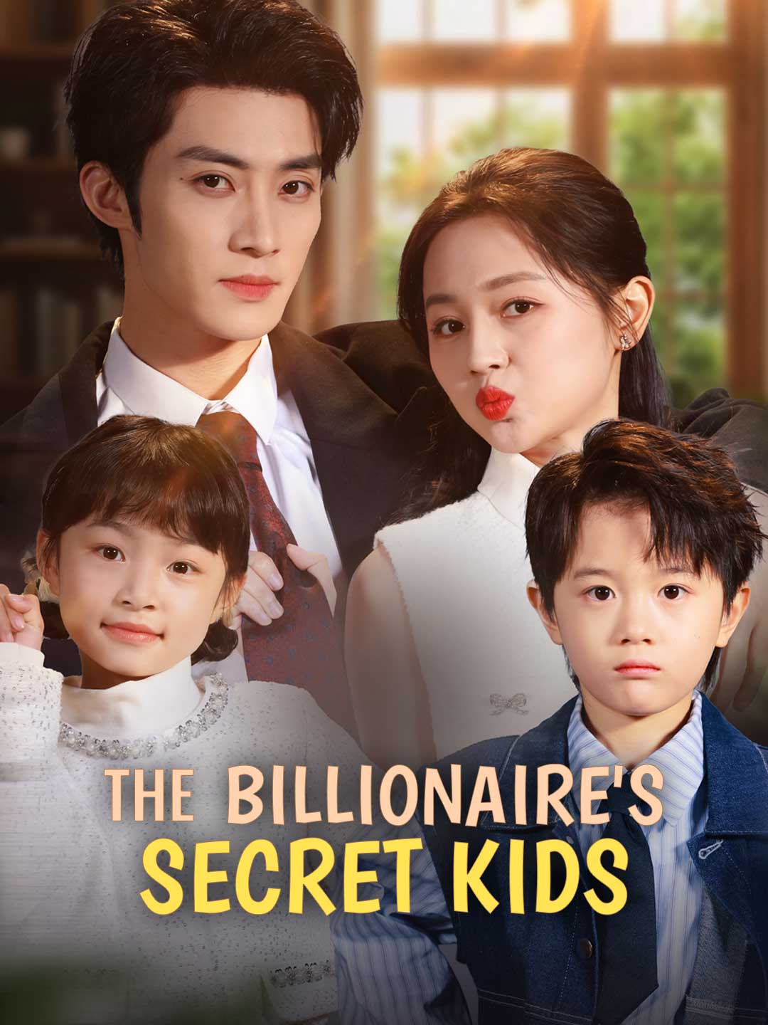 The Billionaire's Secret Kids