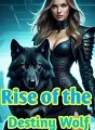 Rise of the Destiny Wolf  cover