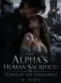 The Alpha's Human Sacrifice cover