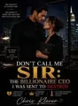 DON'T CALL ME SIR: THE BILLIONAIRE CEO I WAS SENT TO DESTROY  cover