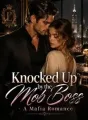 Knocked Up by the Mob Boss - A Mafia Romance cover
