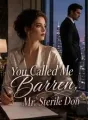 You Called Me Barren, Mr. Sterile Don cover
