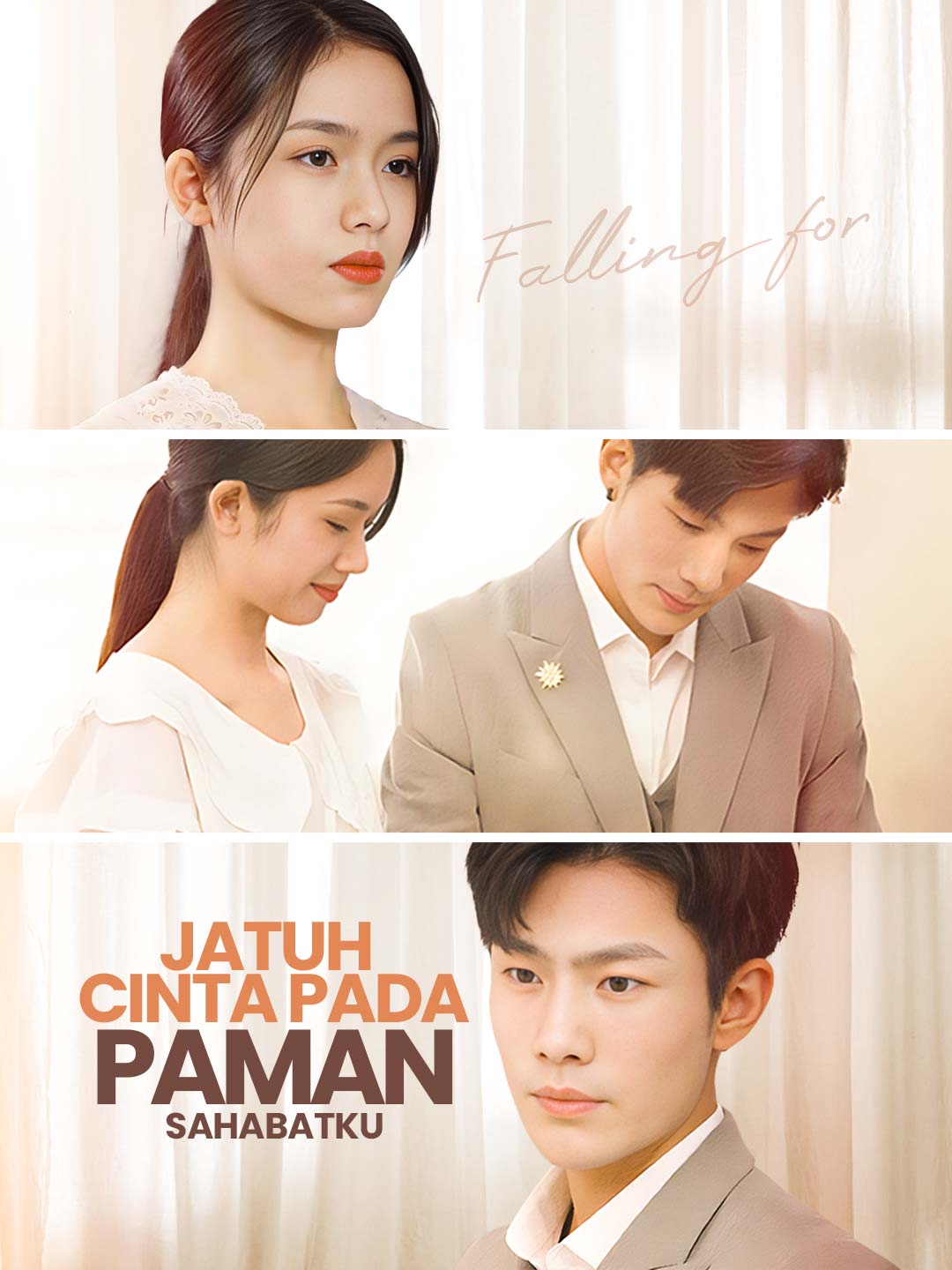 Jatuh cinta pada Paman Sahabatku