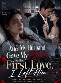 He Gave My Blood to His First Love, Then Lost Me Forever