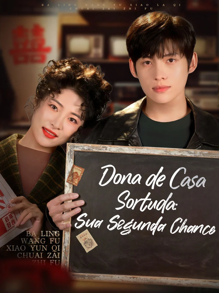 Dona de Casa Sortuda: Sua Segunda Chance