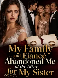 MY FAMILY AND FIANCÉ ABANDONED ME AT THE ALTAR FOR MY SISTER